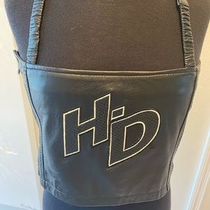 Harley Davidson Leather Tank Top